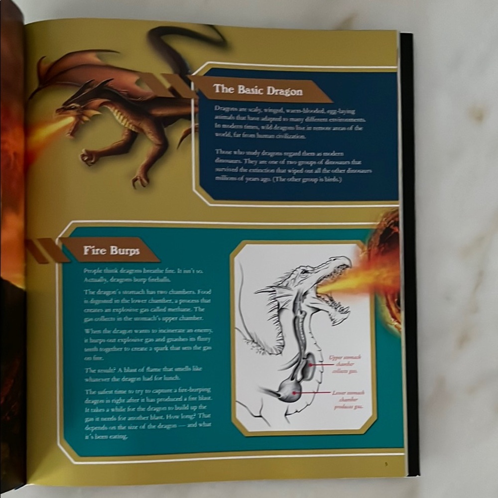 Paper Flying Dragons Book, Klutz - Picture 4 of 13